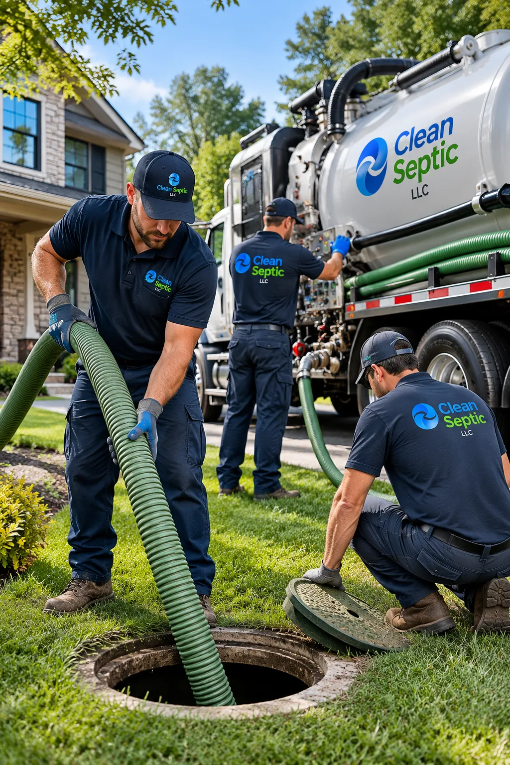 Septic Tank Pumping company in Watkinsville, GA